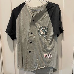 Vintage 2002 Florida Marlins Baseball Jersey Size M